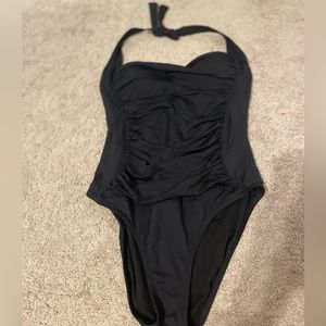 Liz Claiborne One Piece Bathing Suit Size 8